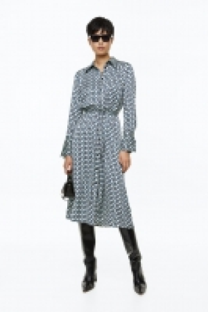 Blusenkleid mit Bindegürtel CHF 37.95