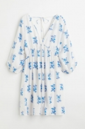 Kleid mit V-Ausschnitt