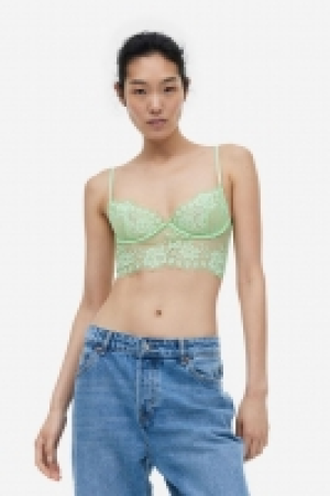 Unwattiertes Bustier aus Spitze CHF 27.95