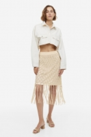 Macramé skirt