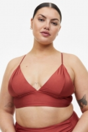 Wattiertes Bikinitop
