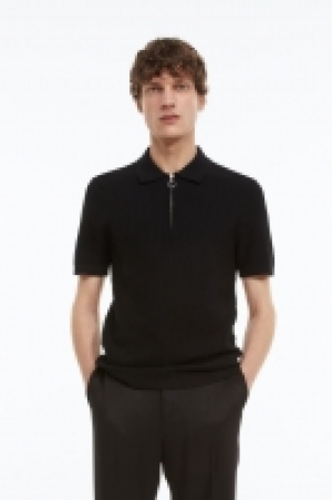 Poloshirt mit Zipper Slim Fit CHF 28.95
