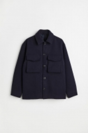 Shacket aus Wollmix CHF 24.95