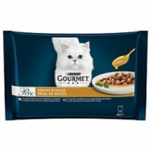 Qualipet  Gourmet Katzenfutter Perle Genuss in Sauce mit Fisch