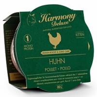 Qualipet  Harmony Cat Deluxe Cup Kitten Huhn Immun-Boost & Care