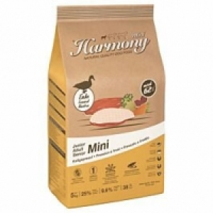 Qualipet  Harmony Dog Natural Mini Kaltgepresstes Hundefutter Ente