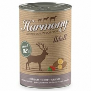 Qualipet  Harmony Dog Natural Hirsch & Kartoffeln