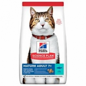 Hills Katze Science Plan Mature Adult 7+ Trockenfutter Thunfisch