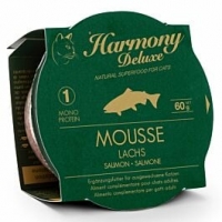 Qualipet  Harmony Cat Deluxe Mousse Nassfutter Lachs 60g