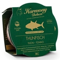 Qualipet  Harmony Cat Deluxe Cup Kitten Thunfisch Immun-Boost & Care