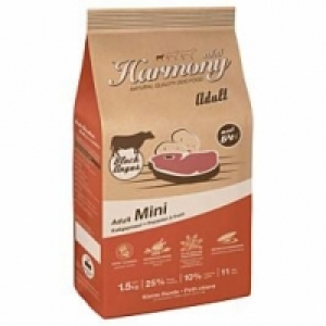 Harmony Dog Natural Mini Adult Black Angus