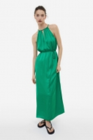 Langes Satinkleid CHF 34.95