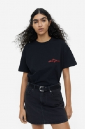 Oversize-T-Shirt mit Druck CHF 18.95