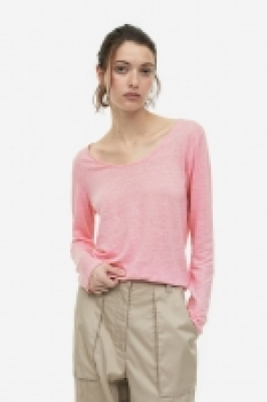 Linen jersey top CHF 23.95