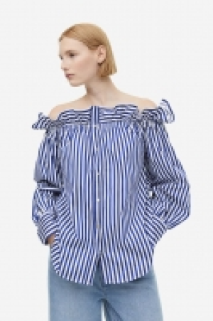Off-Shoulder-Bluse