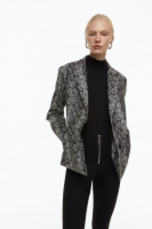 HM  Gemusterter Blazer