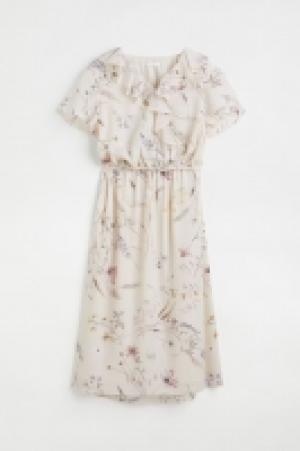 MAMA Stillkleid mit V-Neck