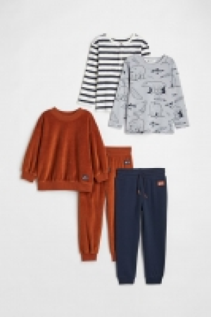 5-teiliges Set