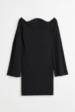 HM  Kurzes Bodycon-Kleid