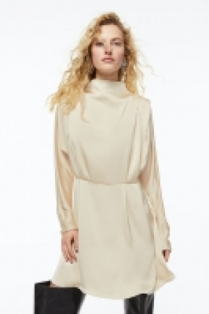 Kleid mit Dolmanärmeln