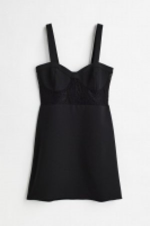 Lace-detail mini dress CHF 28.95