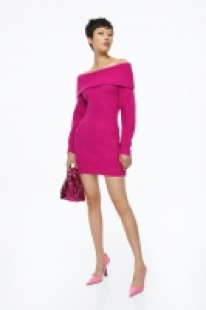 Schulterfreies Bodycon-Kleid