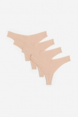 HM  4er-Pack Unsichtbare Slips Brazilian