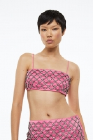 Crop Top mit Strass CHF 46.95