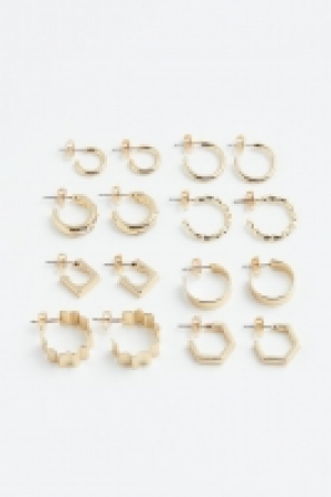 8 Paar Runde Ohrringe CHF 13.95