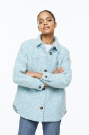 Shacket aus Wollmix