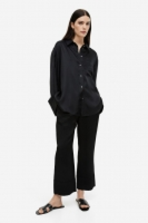 HM  Twillbluse aus Seidenmix