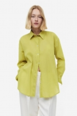 HM  Crinkle-Hemd in Oversize