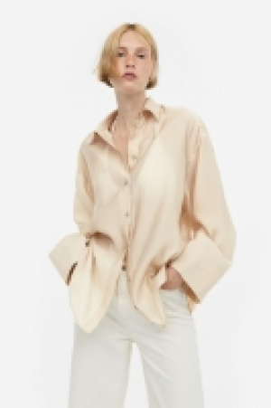 HM  Oversized Bluse aus Lyocellmix