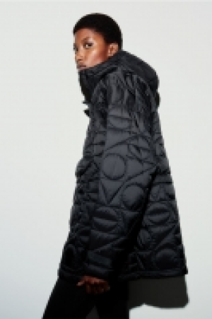 HM  Oversized Steppanorak