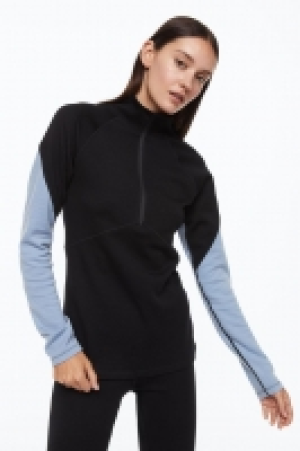 Baselayer-Shirt aus Wollmix CHF 41.95