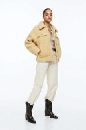Jacke aus Teddyfleece CHF 46.95