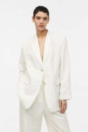 Oversized Blazer aus Leinenmix CHF 34.95