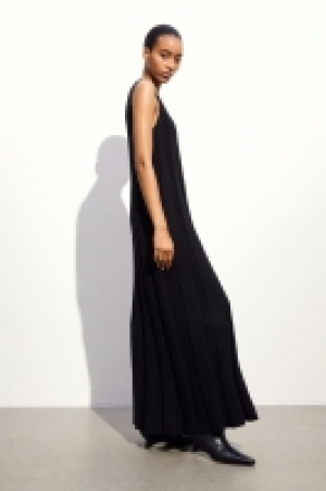 Kleid aus Seidenmix in Rippstrick CHF 75.95