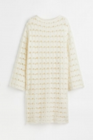 HM  Kleid in Pointellestrick