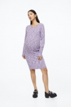 MAMA Geripptes Jerseykleid CHF 22.95