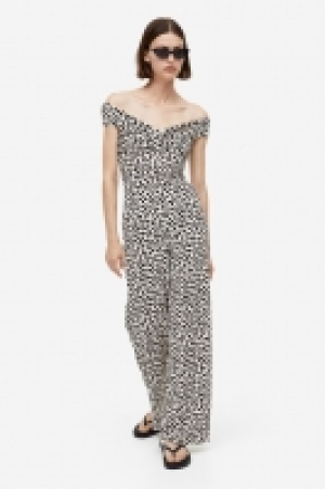 Off-Shoulder-Jumpsuit mit Twist-Detail CHF 28.95