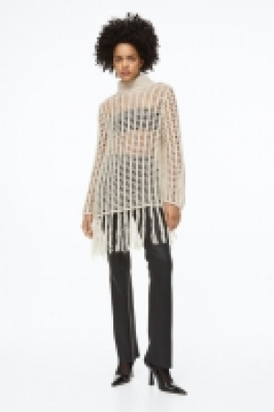 HM  Oversized Kleid mit Fransen