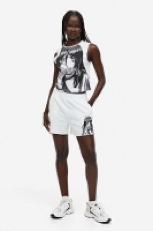 Sweatshorts mit Print CHF 14.95