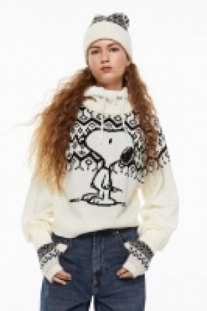 Jacquard-Pullover