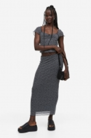 Bleistiftjupe aus Mesh CHF 20.95