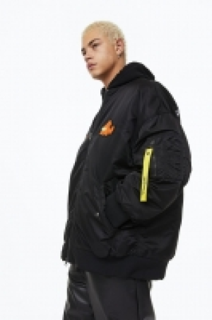 HM  Pilotenjacke Oversized Fit
