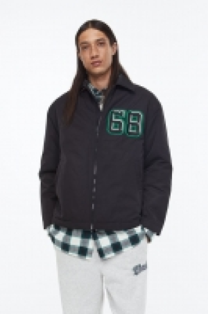 Wattierte Baseballjacke Regular Fit CHF 41.95
