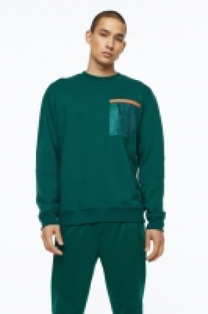 Oversized Sport-Sweatshirt aus DryMove CHF 23.95