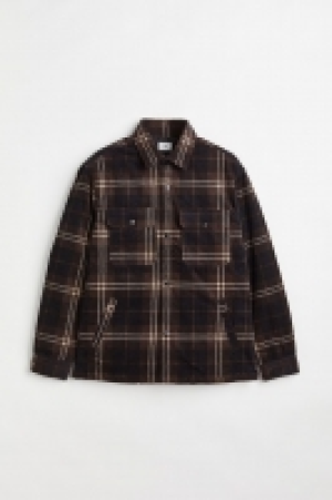 Wattiertes Shacket Relaxed Fit CHF 41.95