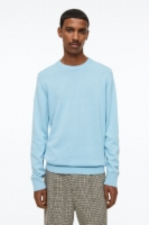 Feinstrickpullover aus Baumwolle Slim Fit CHF 20.95